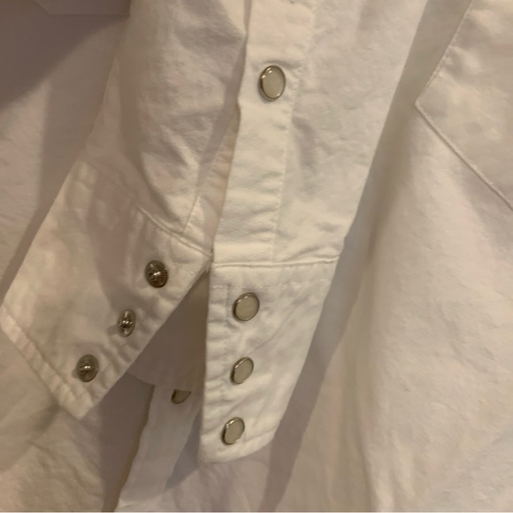 Men’s Custom Janis Joplin Stetson Upcycled Western Pearl Snap Band Shirt - Picture 7 of 7